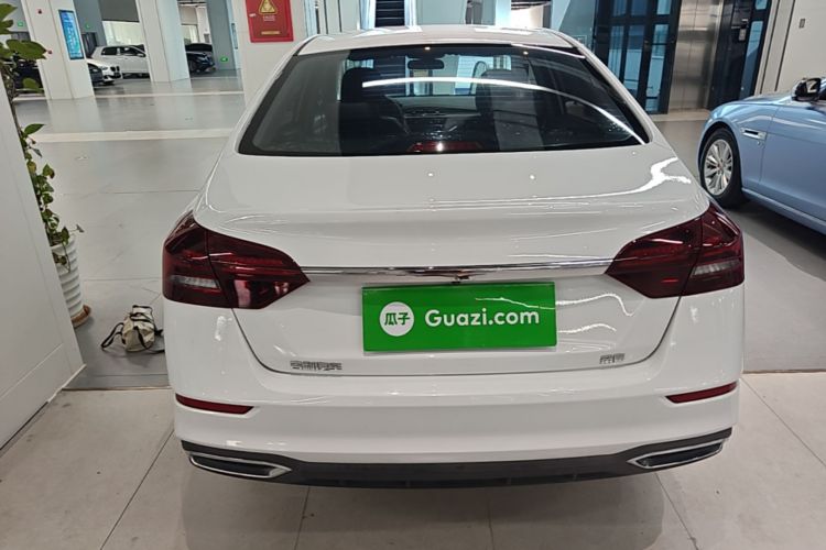 GEELY Emgrand 2022 car image #6