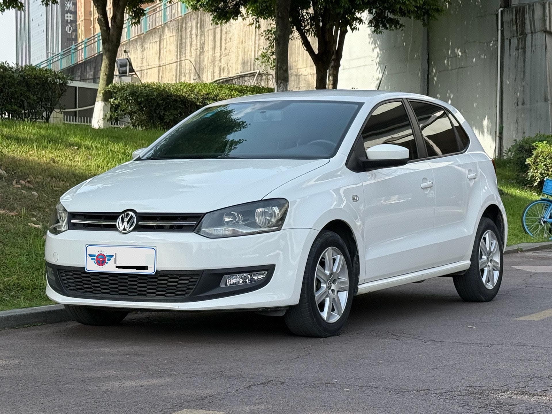 Volkswagen Polo 2014 Volkswagen Polo 2014 car image