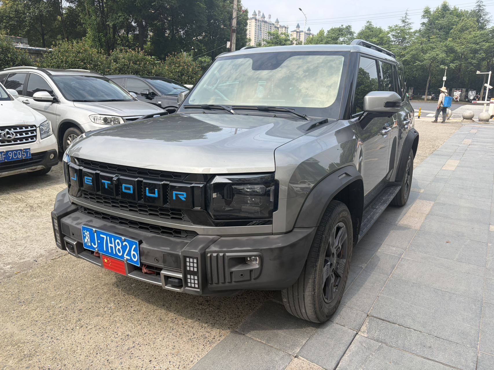 Jetour Traveller 2024 car image 