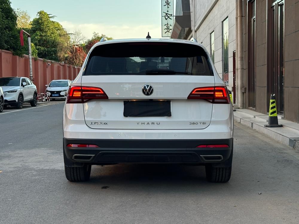 Volkswagen Tharu 2023 car image #3
