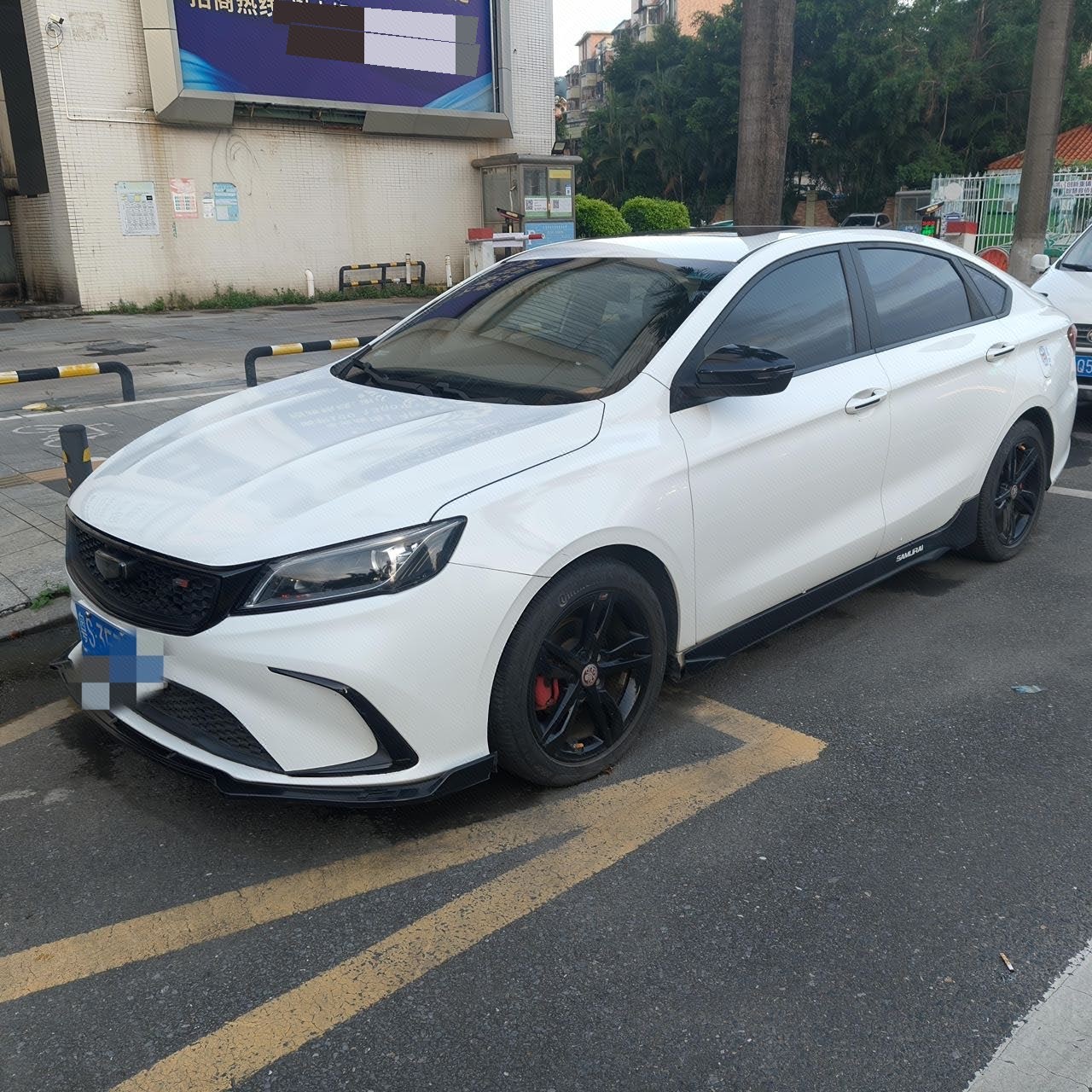 GEELY Binray 2021 GEELY Binray 2021 car image