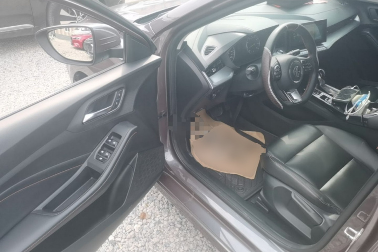 MG 5 2022 car image #16