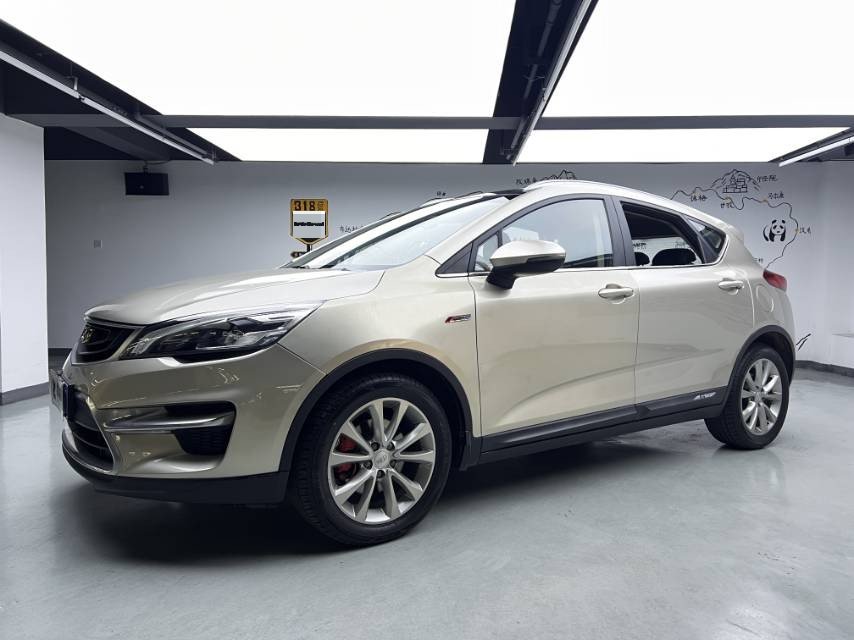 GEELY Emgrand GS 2017 GEELY Emgrand GS 2017 car image