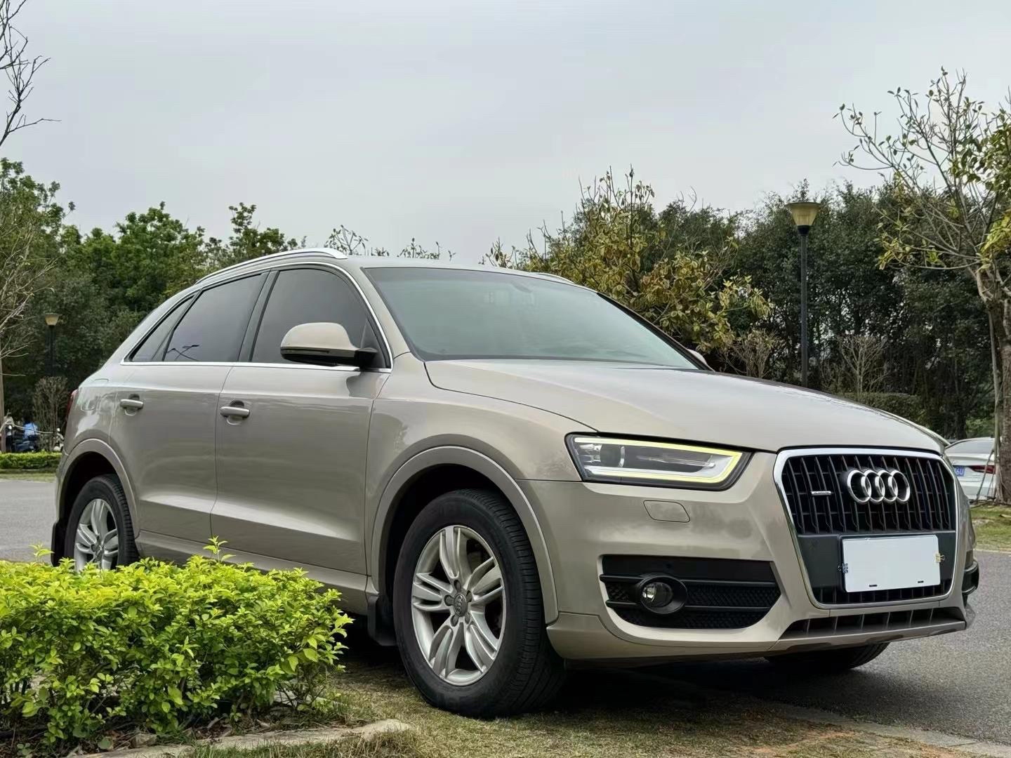 Audi Q3 2014 #2 Audi Q3 2014 car image #2