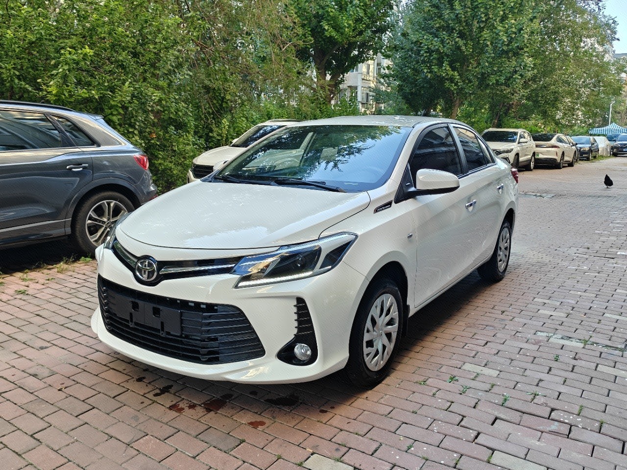 Toyota Vios 2023 car image 