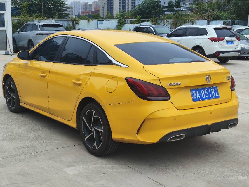 MG 5 2021 #5 MG 5 2021 image de voiture #5