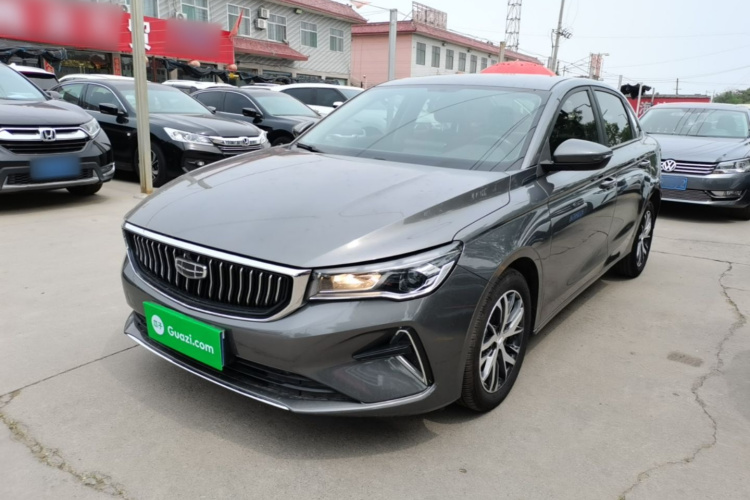 GEELY Emgrand 2023 car image #2