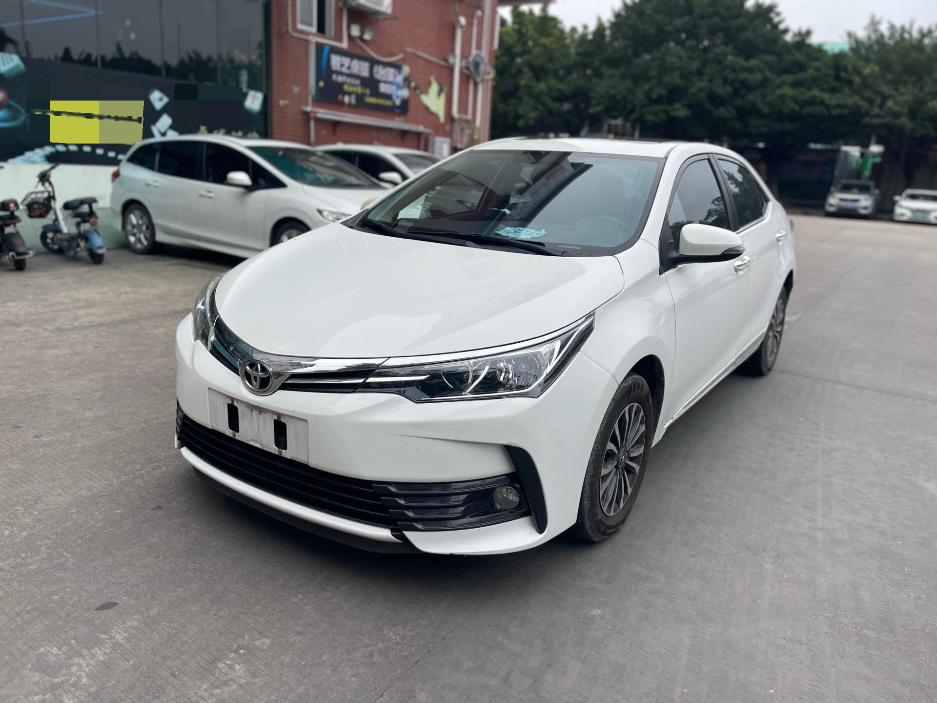 Toyota Corolla 2019 Toyota Corolla 2019 car image