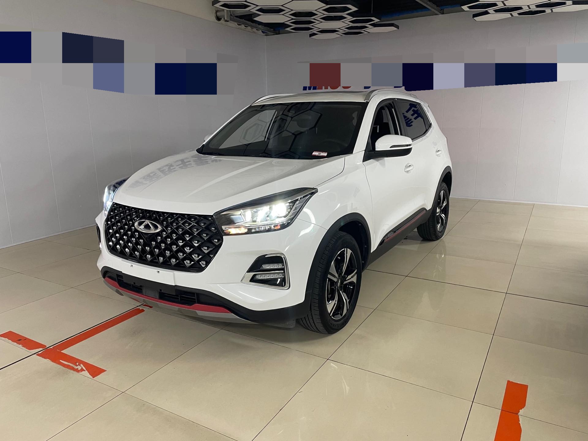 Chery Tiggo 5x 2022 Chery Tiggo 5x 2022 صورة سيارة