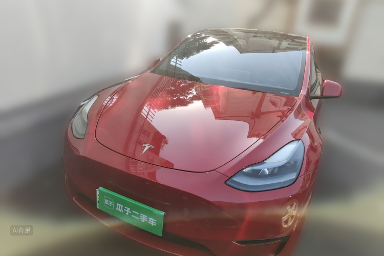 Tesla Model Y 2021 #2 Tesla Model Y 2021 car image #2
