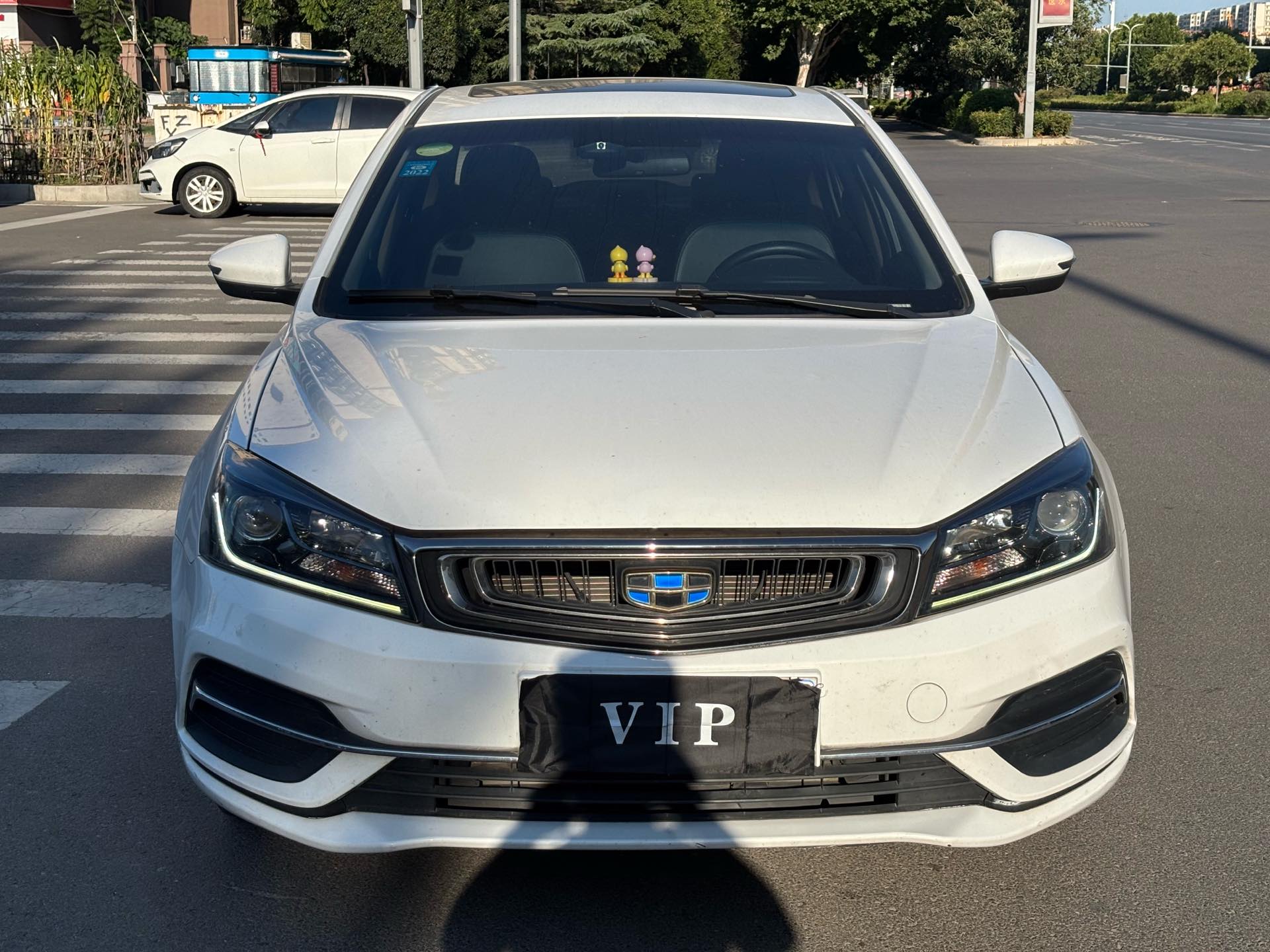 GEELY Emgrand 2018 #2 GEELY Emgrand 2018 image de voiture #2
