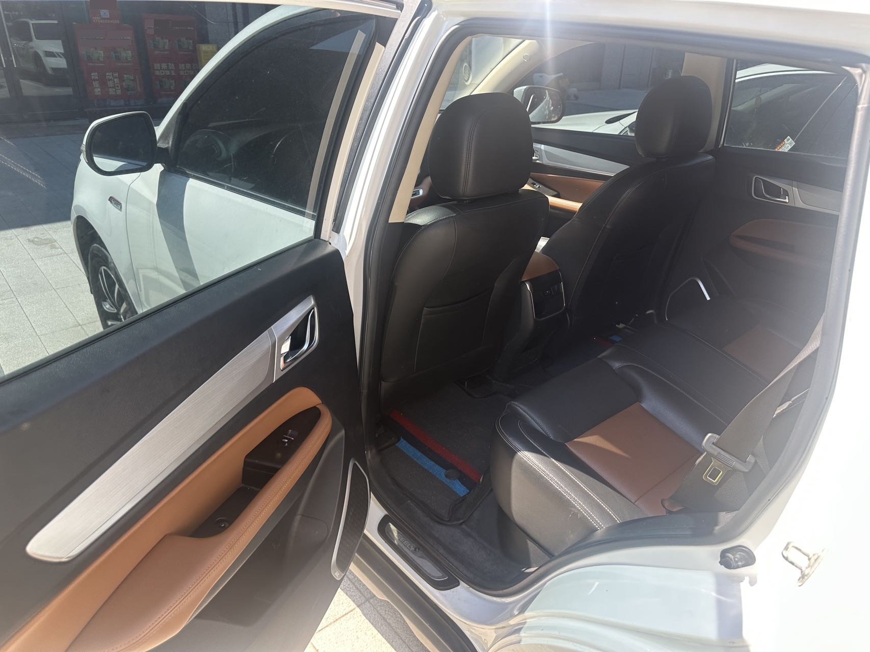 GEELY Emgrand GS 2018 #5 GEELY Emgrand GS 2018 imagem de carro #5