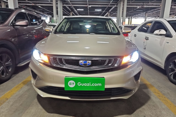 GEELY Emgrand GL 2019 #3 GEELY Emgrand GL 2019 صورة سيارة #3