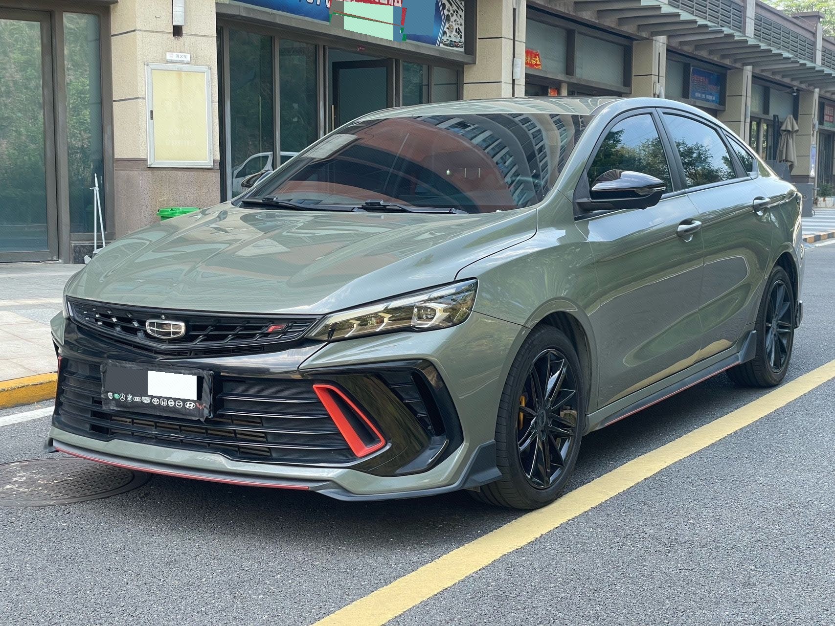 GEELY Binray 2022 GEELY Binray 2022 car image