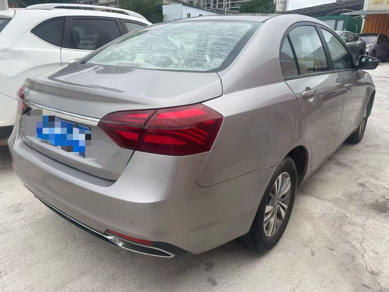 GEELY Emgrand 2019 #7 GEELY Emgrand 2019 car image #7