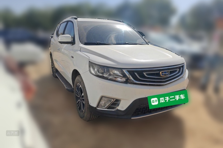 GEELY Vision X6 2016 immagine di auto #4