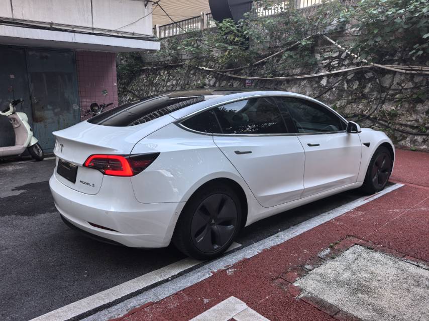 Tesla Model 3 2020 #2 Tesla Model 3 2020 car image #2