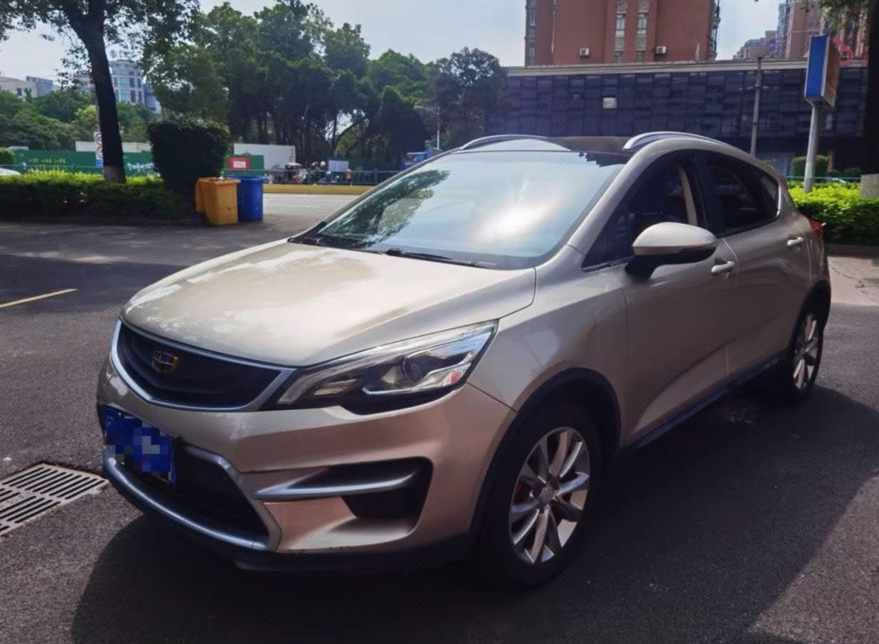 GEELY Emgrand GS 2017 GEELY Emgrand GS 2017 car image