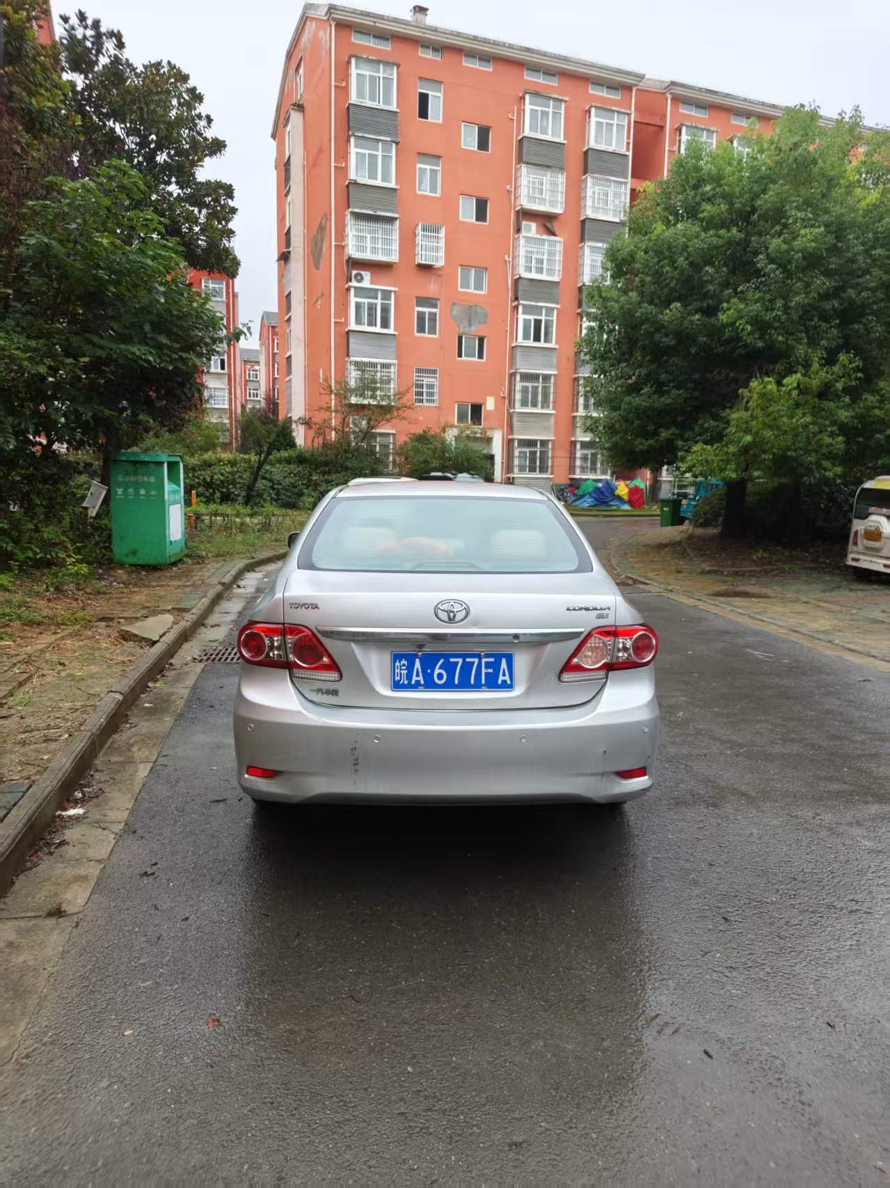 Toyota Corolla 2011 car image #5