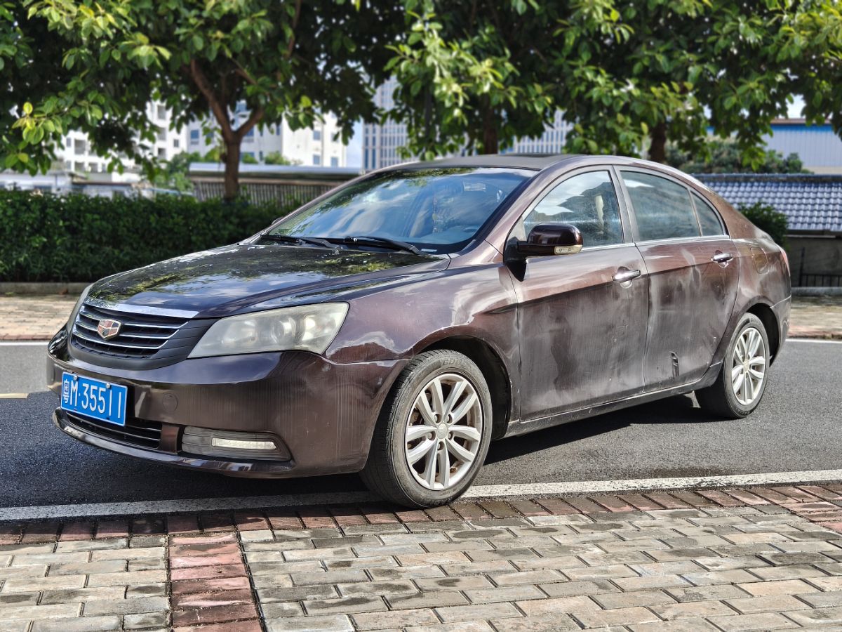 GEELY Emgrand Classic 2013 #3 GEELY Emgrand Classic 2013 car image #3