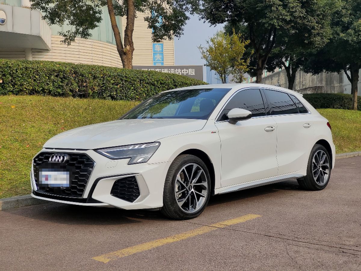 Audi A3 2023 car image 