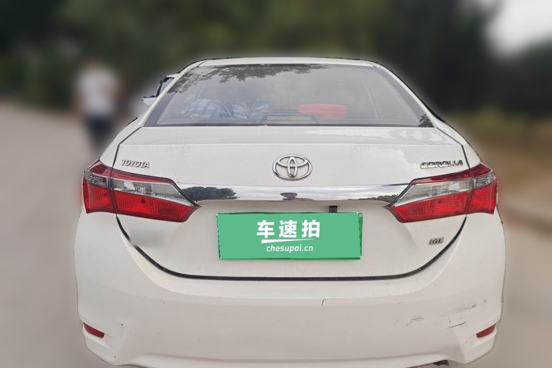 Toyota Corolla 2017 #6 Toyota Corolla 2017 car image #6