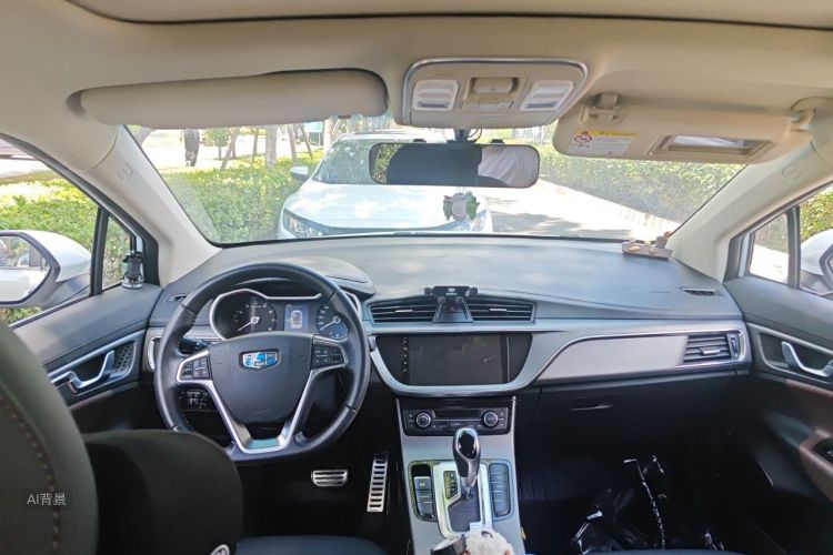 GEELY Emgrand GS 2017 car image #20
