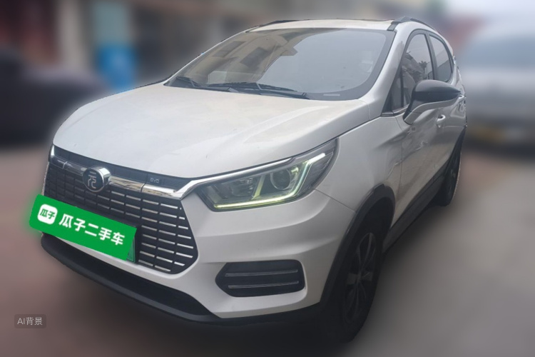 BYD Yuan New Energy 2019 #2 BYD Yuan New Energy 2019 car image #2