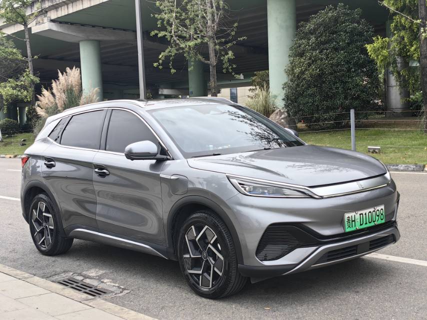 BYD Yuan Plus 2022 #3 BYD Yuan Plus 2022 car image #3