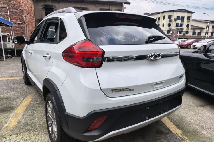 Chery Tiggo 3x 2017 car image #5