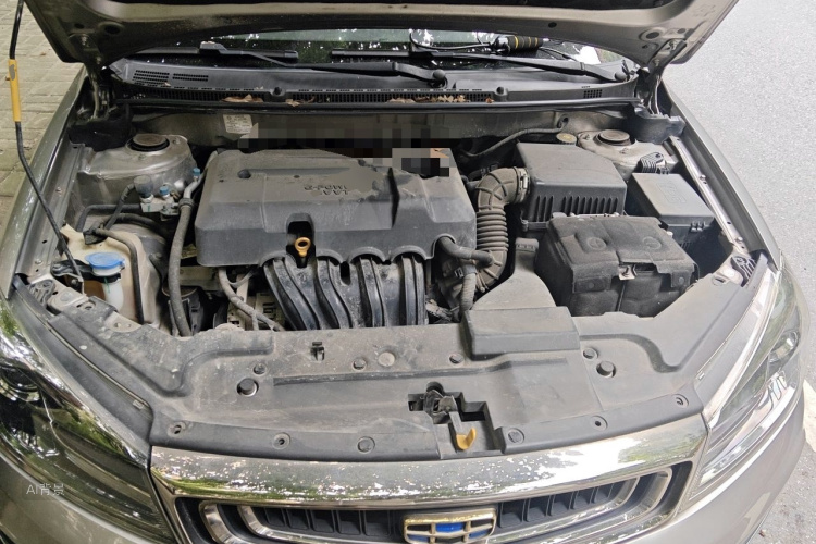 GEELY Emgrand 2019 #22 GEELY Emgrand 2019 car image #22