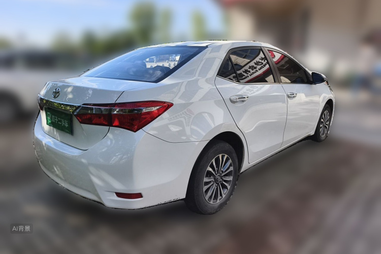 Toyota Corolla 2018 #7 Toyota Corolla 2018 car image #7