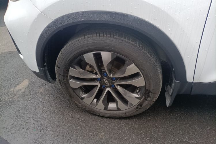 Chery Tiggo 5x 2021 car image #9