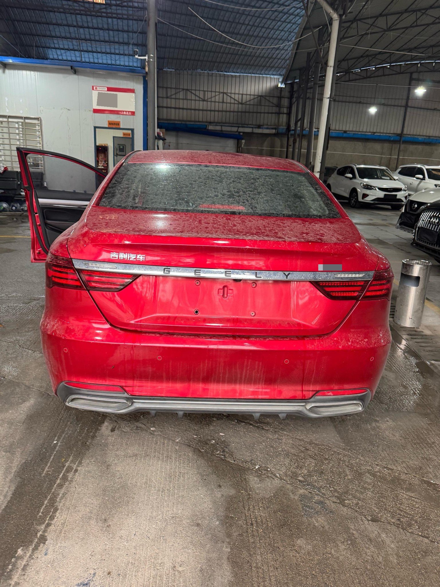 吉利汽车 缤瑞 2019 汽车图片 #5