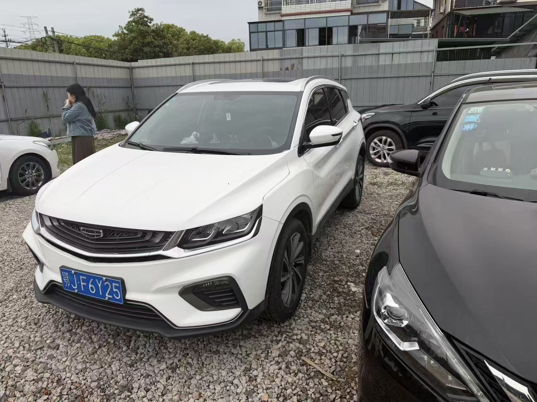 GEELY Coolray 2020 car image 