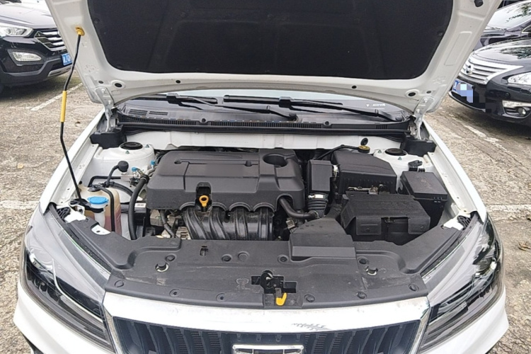 GEELY Emgrand 2020 #20 GEELY Emgrand 2020 car image #20