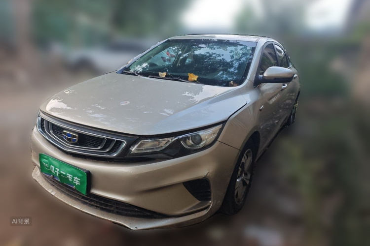 GEELY Emgrand GL 2018 #2 GEELY Emgrand GL 2018 car image #2