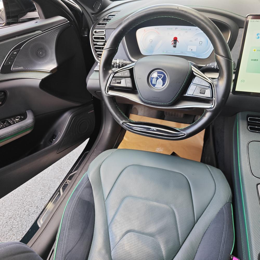 BYD Han 2022 #17 BYD Han 2022 صورة سيارة #17