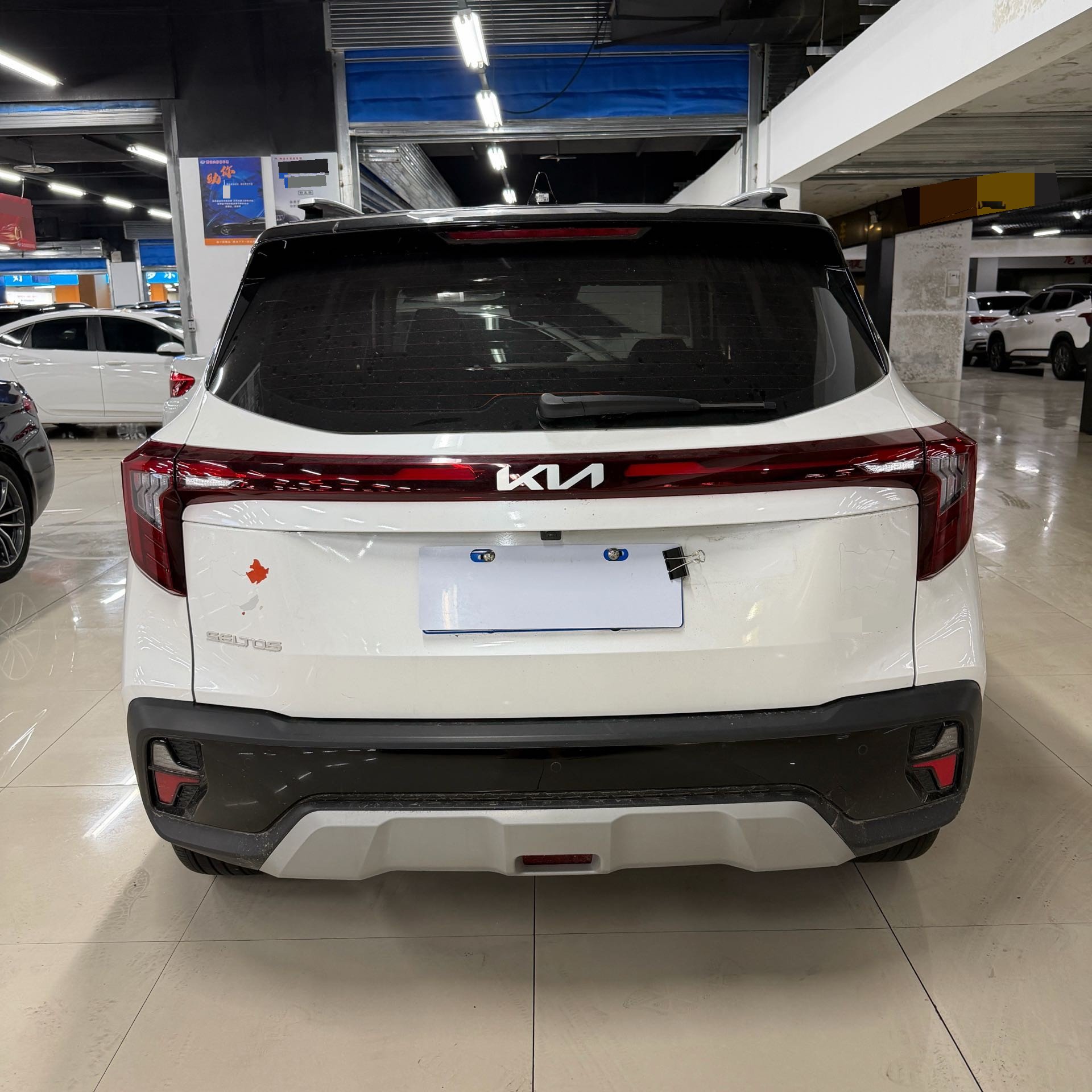 Kia Seltos 2023 #4 Kia Seltos 2023 car image #4