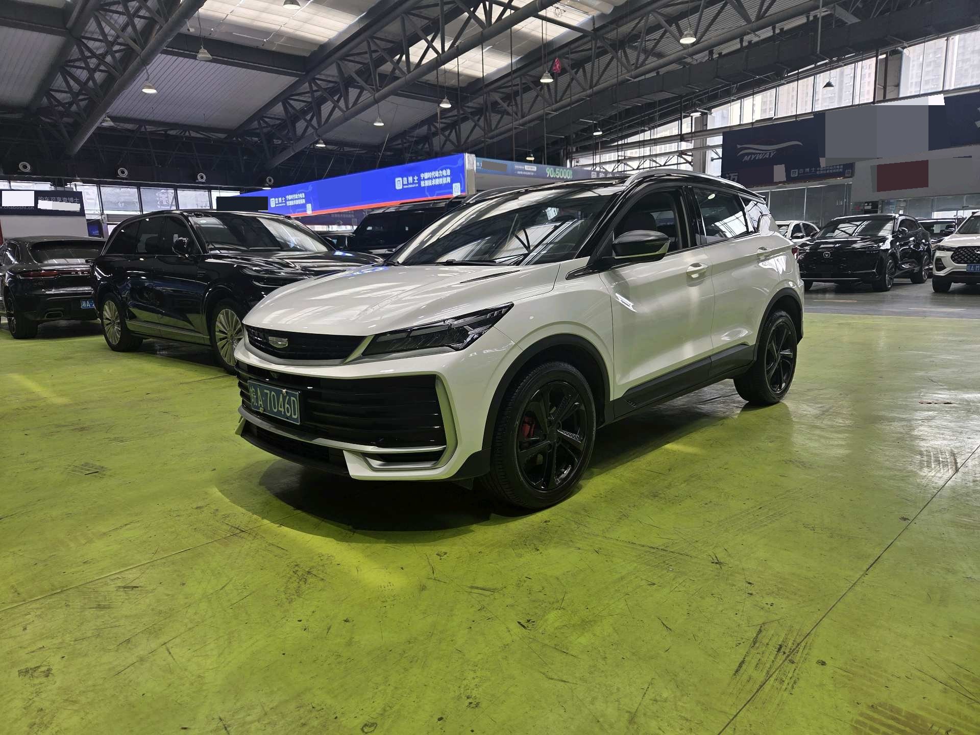 GEELY Coolray 2025 GEELY Coolray 2025 car image