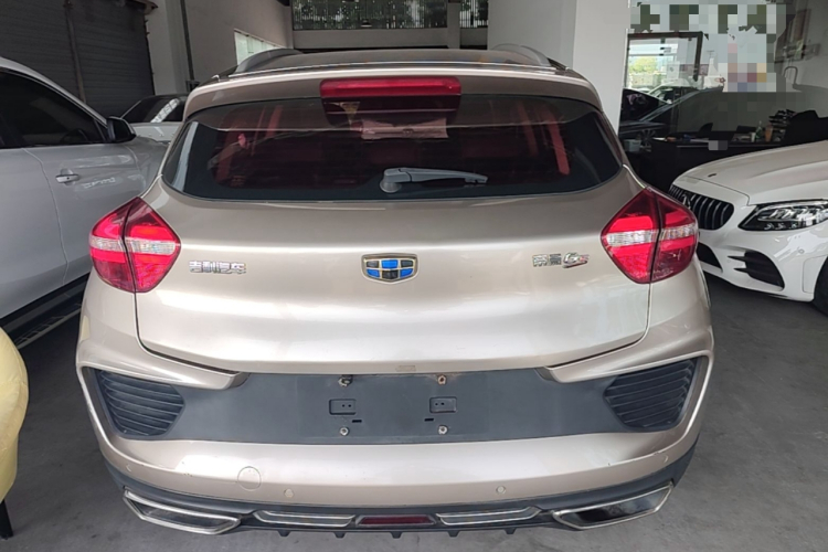 GEELY Emgrand GS 2018 #6 GEELY Emgrand GS 2018 car image #6