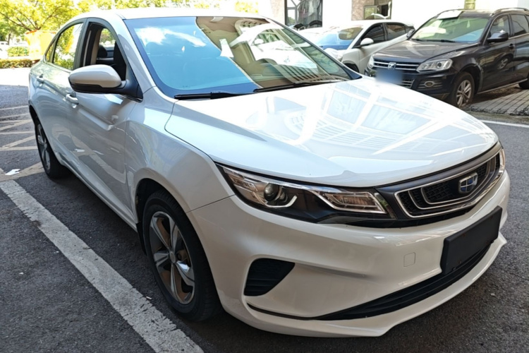GEELY Emgrand GL 2017 #6 GEELY Emgrand GL 2017 car image #6