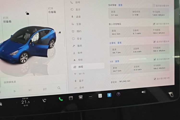 Tesla Model Y 2021 #12 Tesla Model Y 2021 car image #12