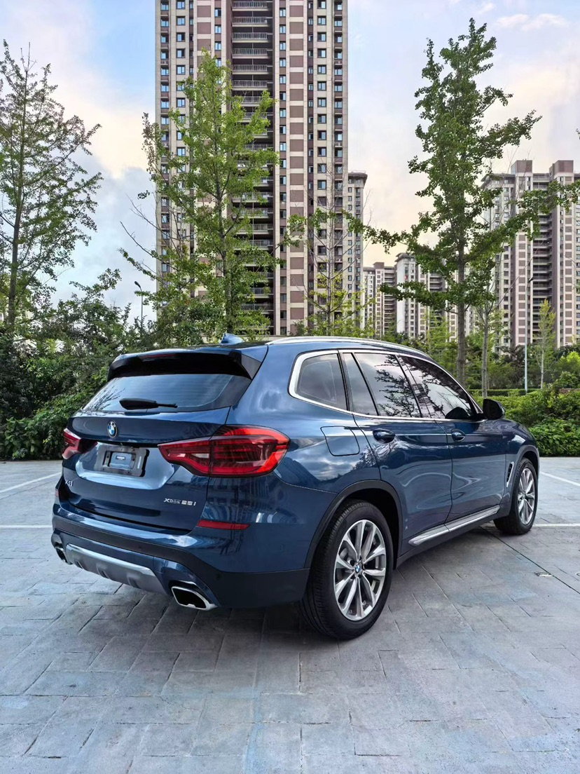 BMW X3 2020 car image #4
