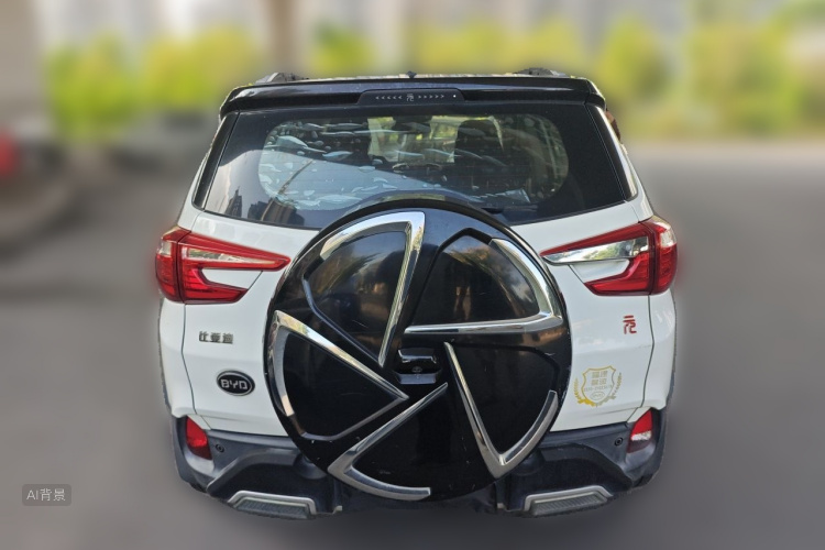 BYD Yuan 2016 #6 BYD Yuan 2016 car image #6
