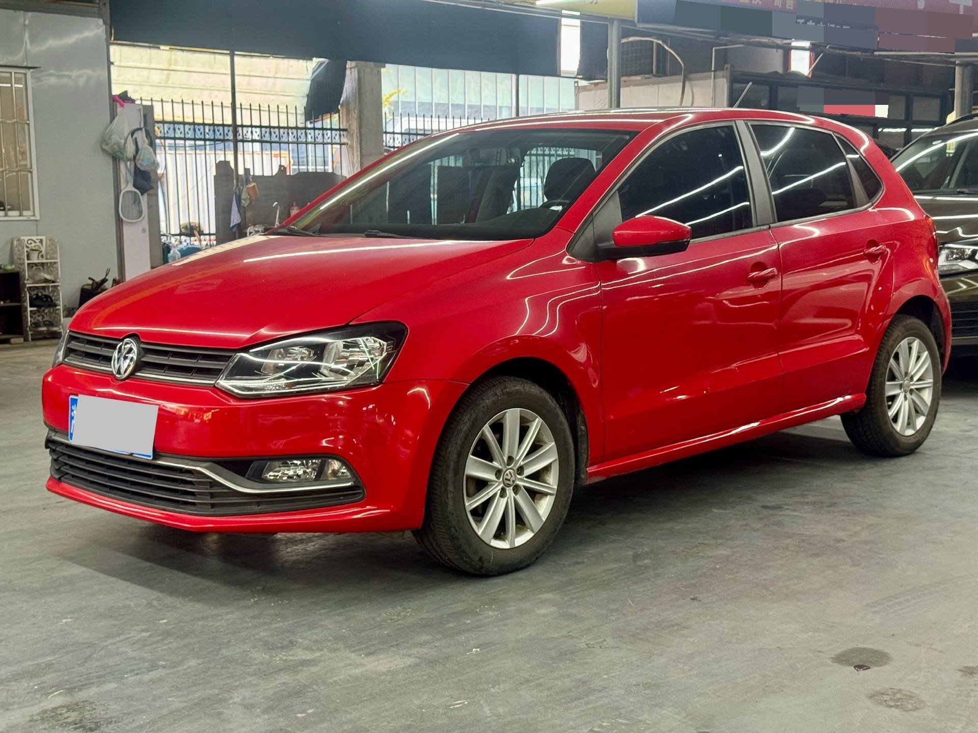 Volkswagen Polo 2018 Volkswagen Polo 2018 car image