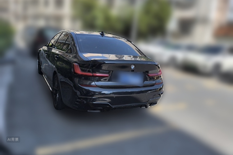 BMW 3 Series 2020 car image #5