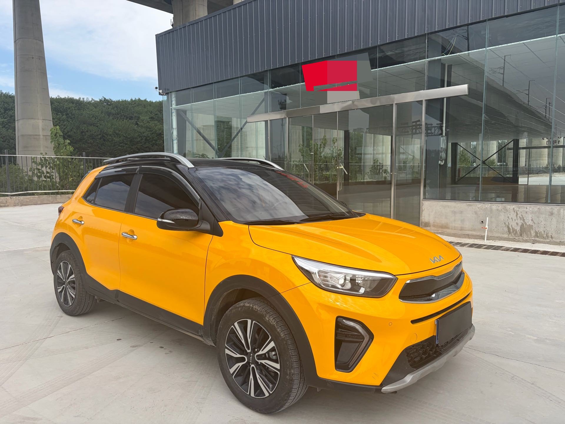 Kia KX1 2023 imagen de coche #3