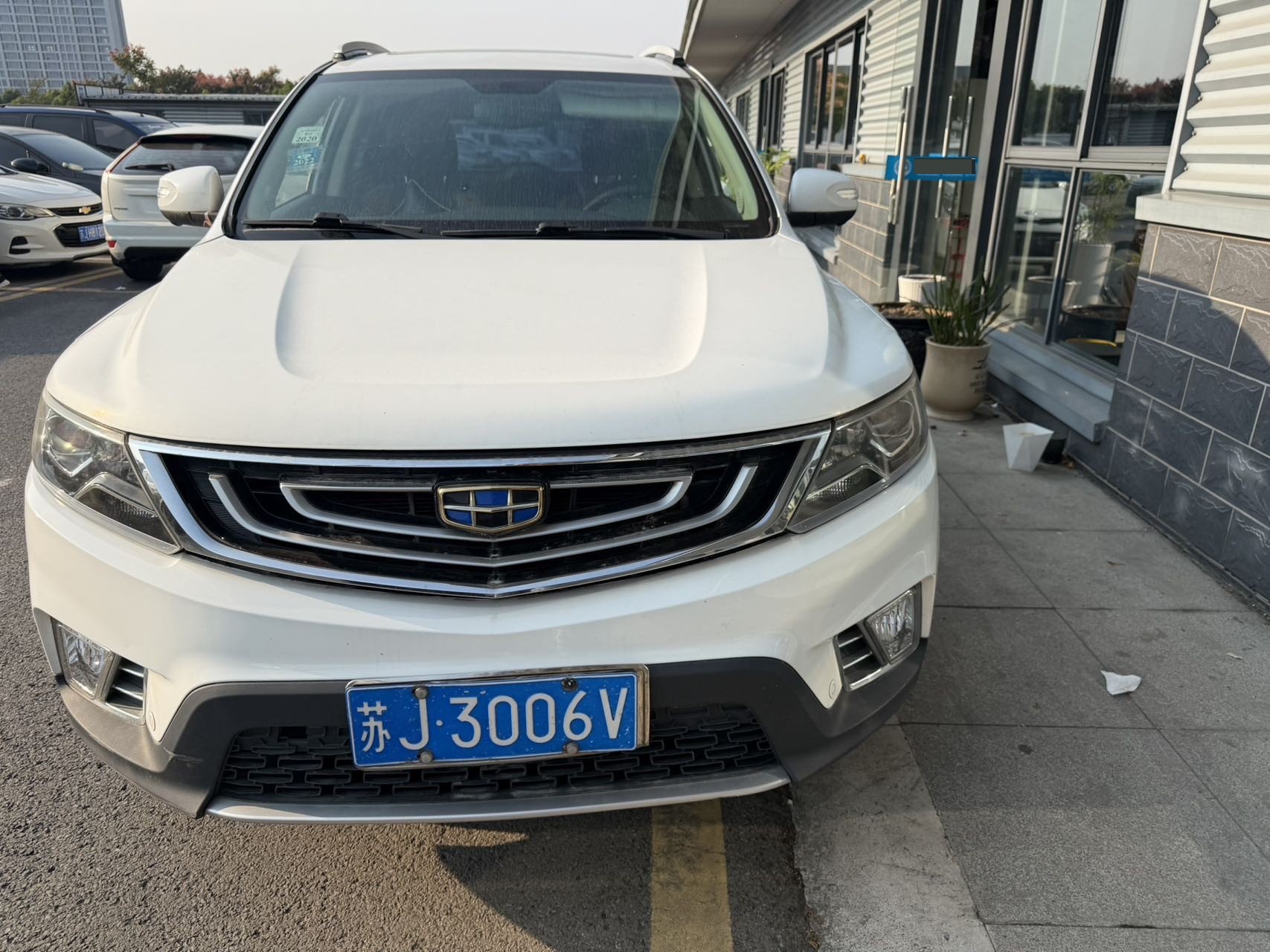 GEELY Vision X6 2016 #2 GEELY Vision X6 2016 car image #2