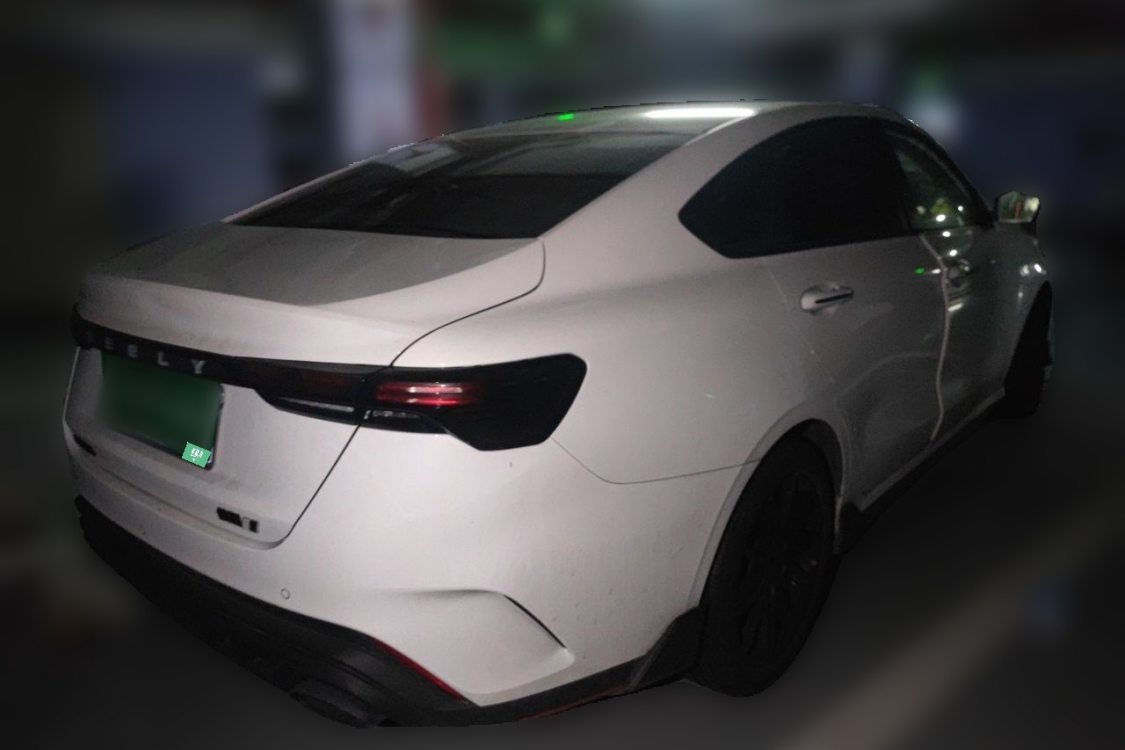 GEELY Binray 2022 #4 GEELY Binray 2022 imagen de coche #4